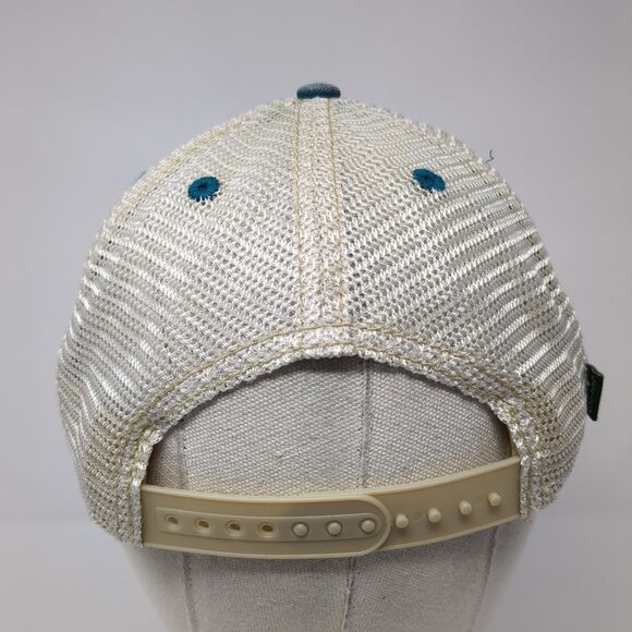 College of Western Idaho Snapback Trucker Hat Blue One Size Mesh Back - Picture 5 of 9